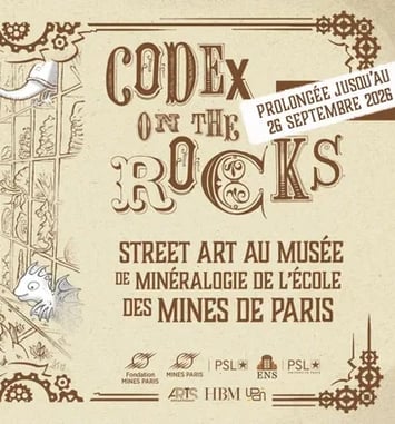Exposition temporaire "Codex on the Rocks"