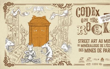 Exposition temporaire "Codex on the Rocks"