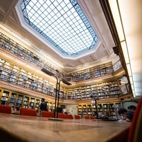 Exposition "Bibliothèque au cœur"