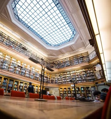 Exposition "Bibliothèque au cœur"