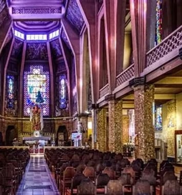 Visite guidée Eglise Art déco St Jean Bosco