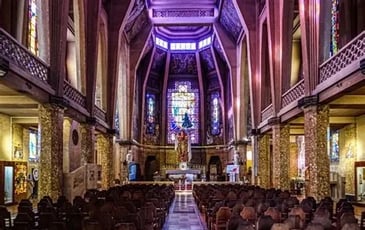 Visite guidée Eglise Art déco St Jean Bosco
