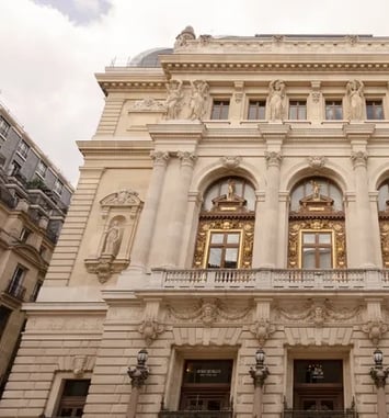 Balade guidée sur l'histoire de l'Opéra