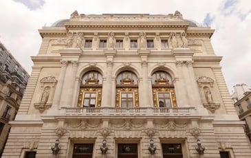 Balade guidée sur l'histoire de l'Opéra