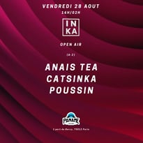INKA Open Air x Paname Sur Seine