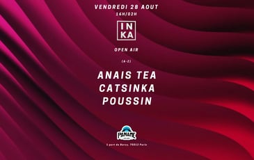 INKA Open Air x Paname Sur Seine