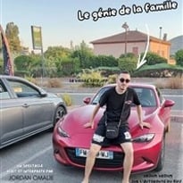 Jordan Omalie dans Le génie de la famille