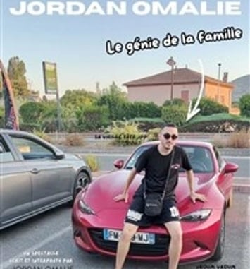 Jordan Omalie dans Le génie de la famille