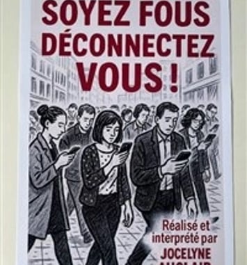 Soyez fous, déconnectez-vous !