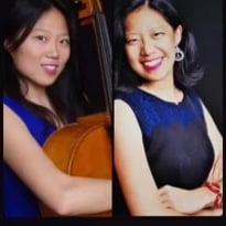Clara Hwang et Ingrid Hwang
