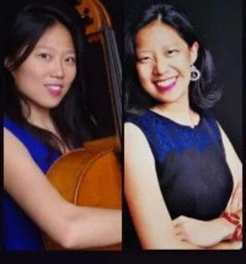 Clara Hwang et Ingrid Hwang