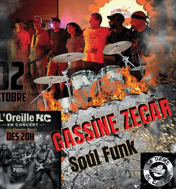 Gassine Zecar x L'Oreille KC