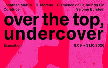 Over the Top, Undercover