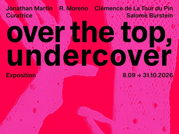 Over the Top, Undercover