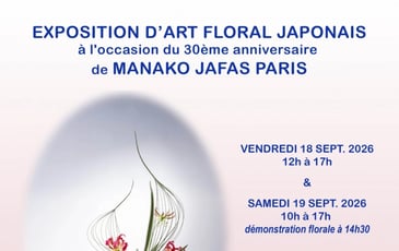 Exposition d'Art Floral Japonais et Ikebana