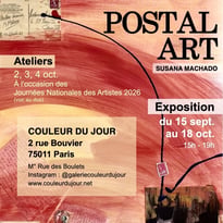 Postal Art : Susana Machado