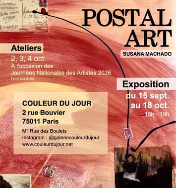 Postal Art : Susana Machado