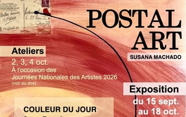 Postal Art : Susana Machado