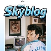 Alexis Loizon, Skyblog