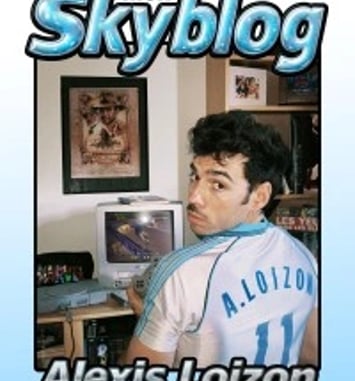 Alexis Loizon, Skyblog