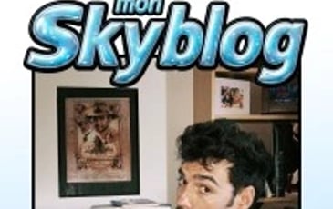 Alexis Loizon, Skyblog