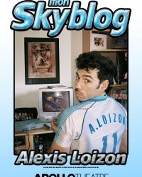 Alexis Loizon, Skyblog