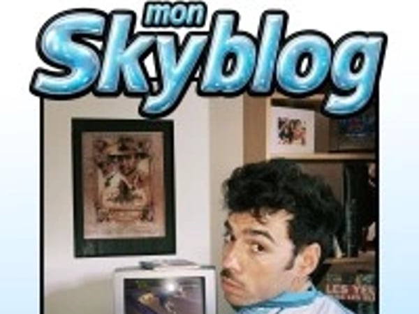 Alexis Loizon, Skyblog