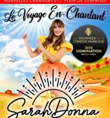 Sarah Donna : Le Voyage en-chantant