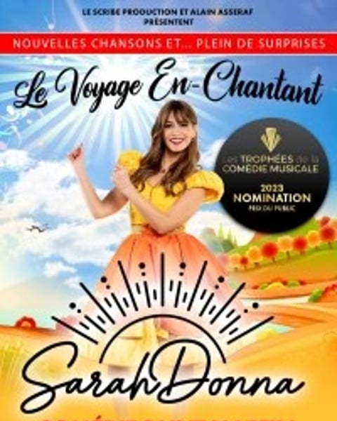 Sarah Donna : Le Voyage en-chantant