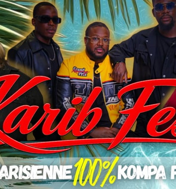 La Parisienne 100% Kompa Fest