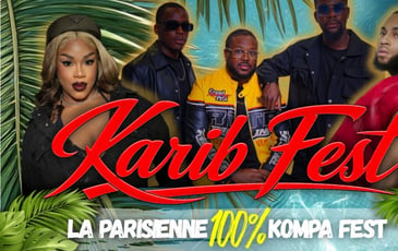 La Parisienne 100% Kompa Fest