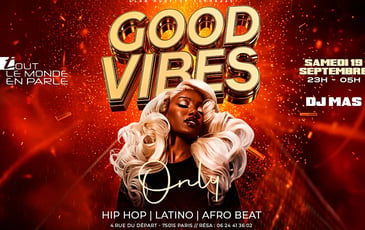 Good Vibes Only