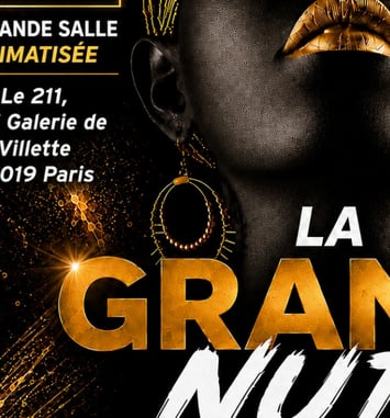 La Grande Nuit Rétro Zouk et Konpa vs Gouyad