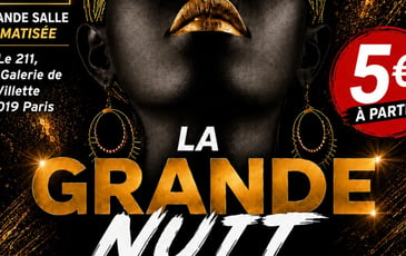 La Grande Nuit Rétro Zouk et Konpa vs Gouyad