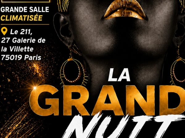 La Grande Nuit Rétro Zouk et Konpa vs Gouyad