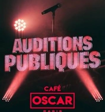 Audition publique du Café Oscar