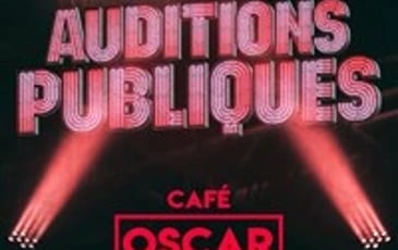 Audition publique du Café Oscar