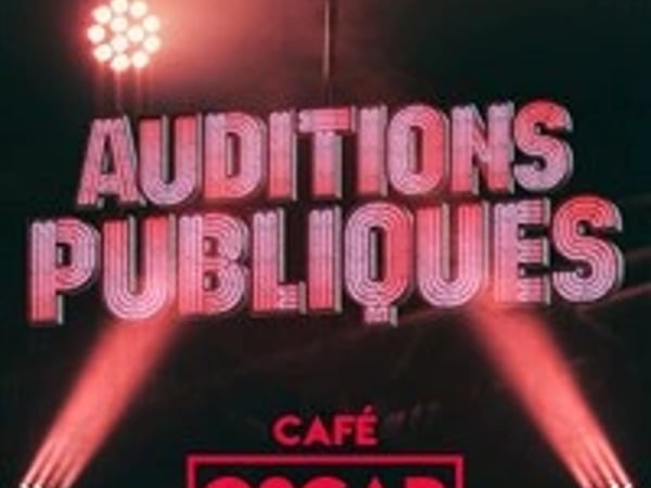 Audition publique du Café Oscar
