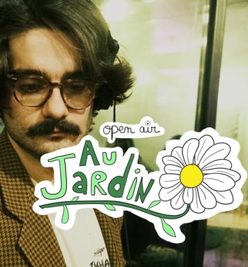 Garden Party DJ Set Open air jardin