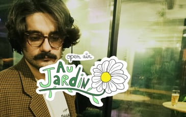 Garden Party DJ Set Open air jardin