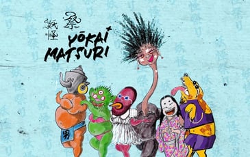Yōkai Matsuri à La Petite Halle