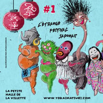 Yōkai Matsuri Festival à La Petite Halle