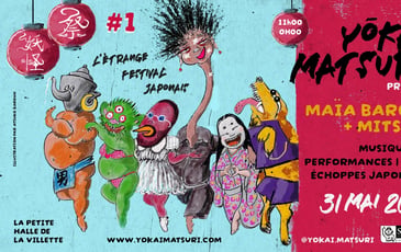 Yōkai Matsuri Festival à La Petite Halle
