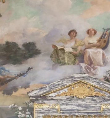 Le Conservatoire national supérieur de musique et de danse de Paris – Concerts et récitals au Foyer de l'Opéra-Comique