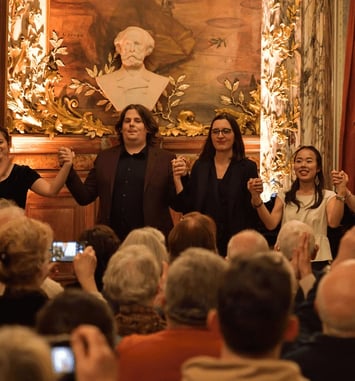Récitals de l'Académie : Portraits