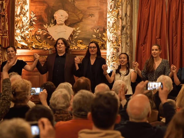 Récitals de l'Académie : Portraits