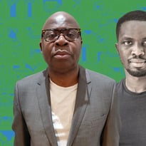 La bibliothèque "latérale" arpentée en compagnie de Boniface Mongo-Mboussa