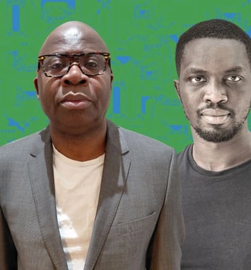 La bibliothèque "latérale" arpentée en compagnie de Boniface Mongo-Mboussa
