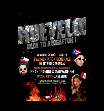 Muevelo - Back to Raggaeton