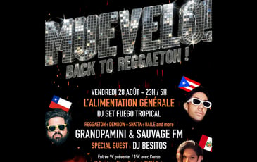Muevelo - Back to Raggaeton